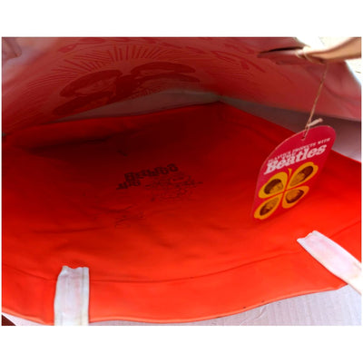 Beatles - Original 1960s Wako Go Go Beatles Japanese Plastic Shoulder Bag