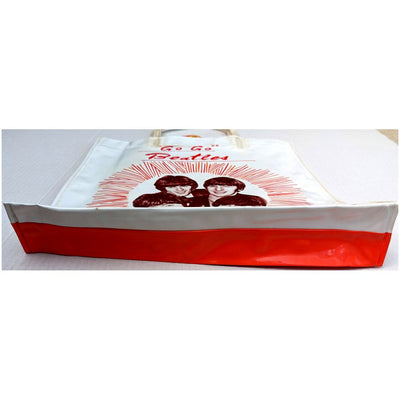 Beatles - Original 1960s Wako Go Go Beatles Japanese Plastic Shoulder Bag