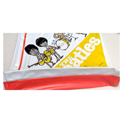 Beatles - Original 1960s Wako Japanese Plastic Shoulder Bag