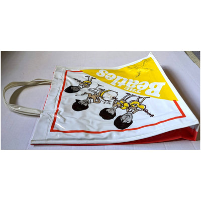Beatles - Original 1960s Wako Japanese Plastic Shoulder Bag