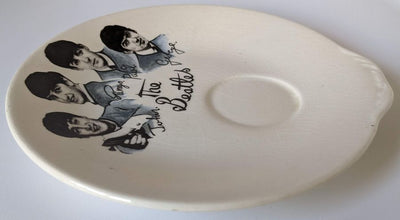 Beatles - Original 1960s UK Washington Pottery Biscuit Plate