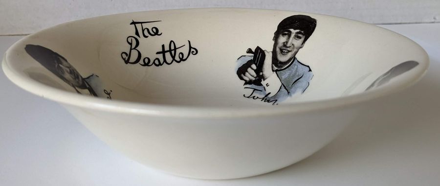 Beatles - Original 1960s UK Washington Pottery Cereal Bowl