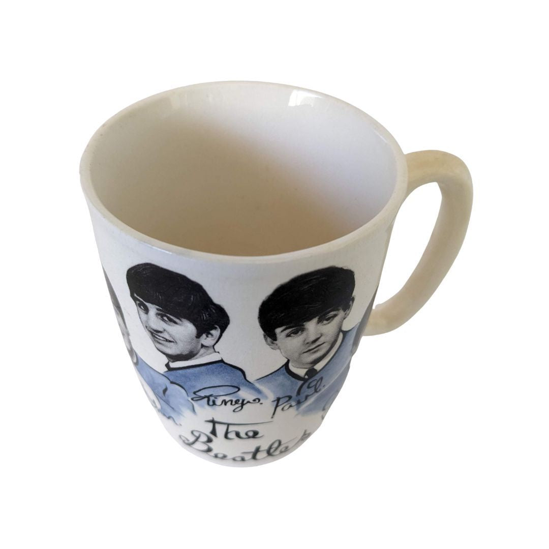 Beatles - Original 1960s UK Washington Pottery Coffee Mug/Tea Cup