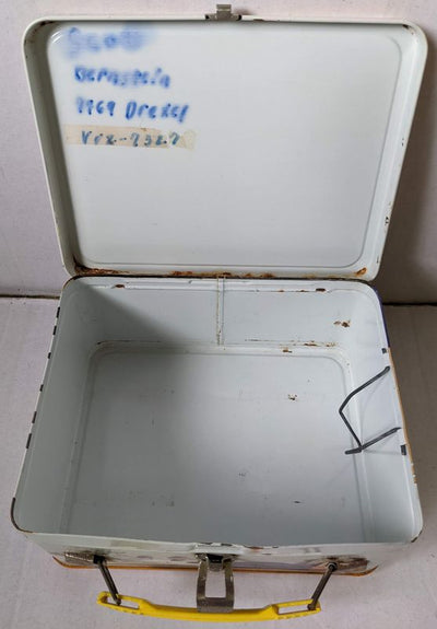 Beatles - Original 1968 Thermos Yellow Submarine Metal Lunchbox