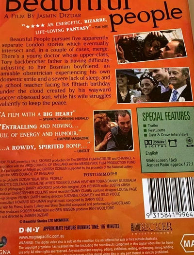 Jasmin Dizdar - Beautiful People (1999) (Used)