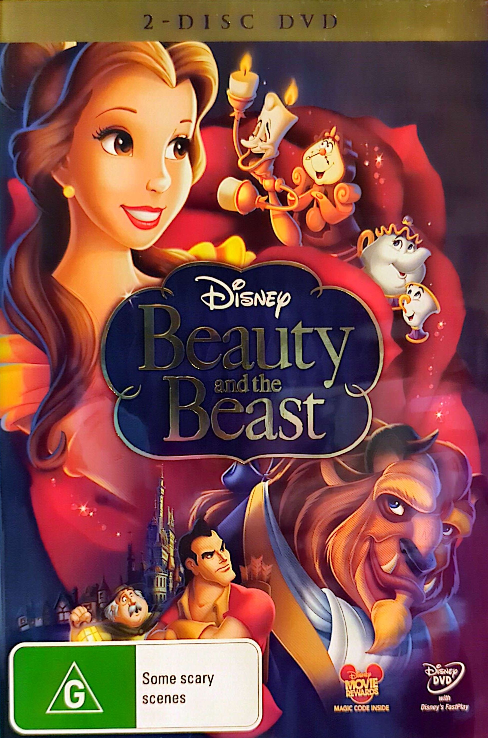 Beauty & The Beast - Beauty & The Beast 2DVD (1991) (Used)