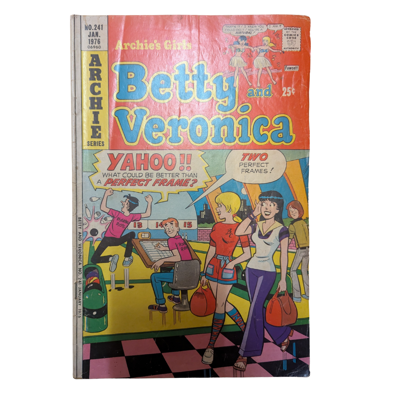 Betty And Veronica - No 241, Jan 1976 Archie Series Comics