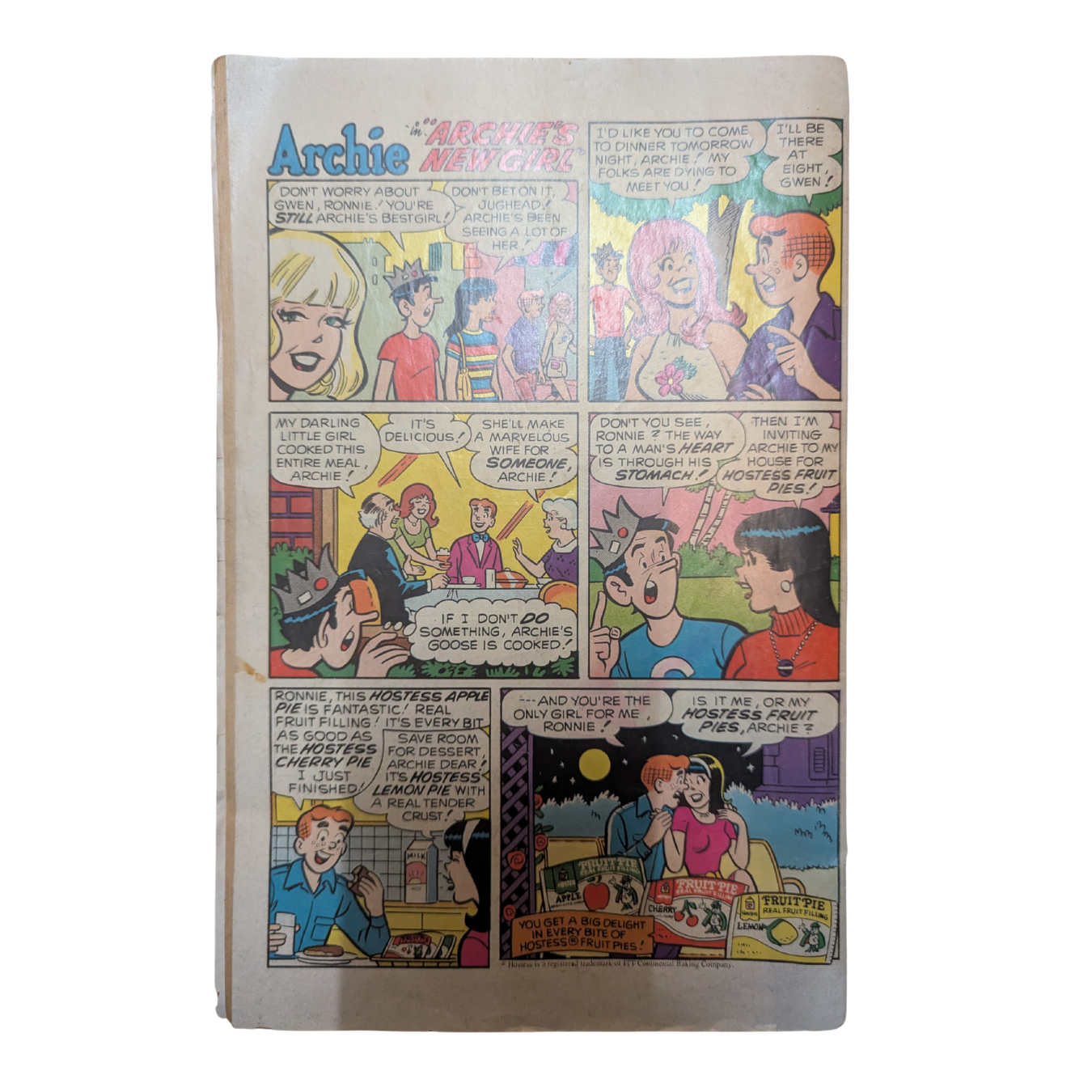Betty And Veronica - No 241, Jan 1976 Archie Series Comics