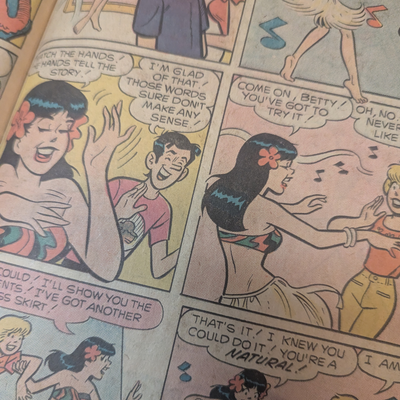 Betty & Veronica - #241, Jan 1976 Archie Series Comics