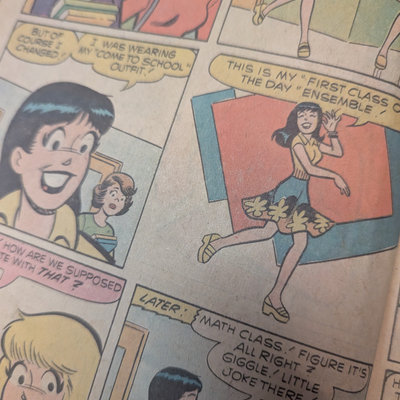 Betty & Veronica - #241, Jan 1976 Archie Series Comics
