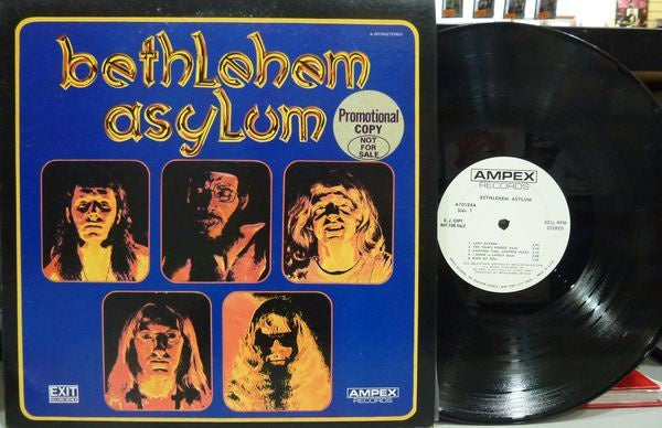 Bethlehem Asylum - Bethlehem Asylum Vinyl LP (Used)