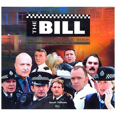 Geoff Tibballs - The Bill Official Case Book Hardcover (Used)