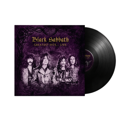 Black Sabbath - Greatest Hits Live Vinyl LP
