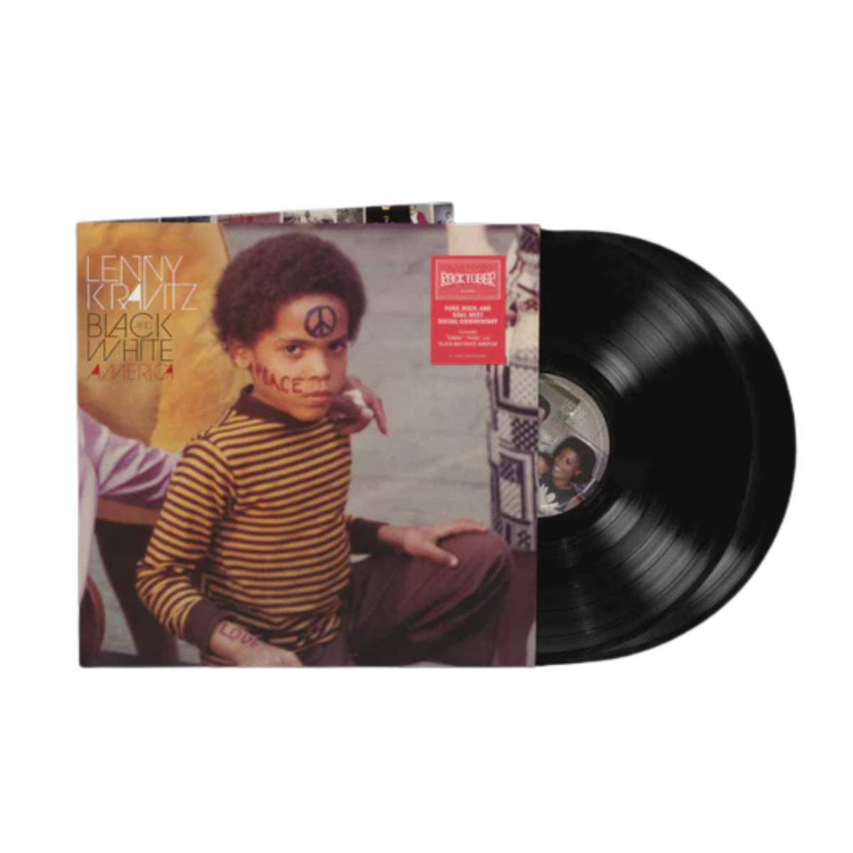 Lenny Kravitz - Black And White America Vinyl LP