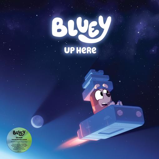 Bluey - Up Here Blue Coloured Vinyl LP