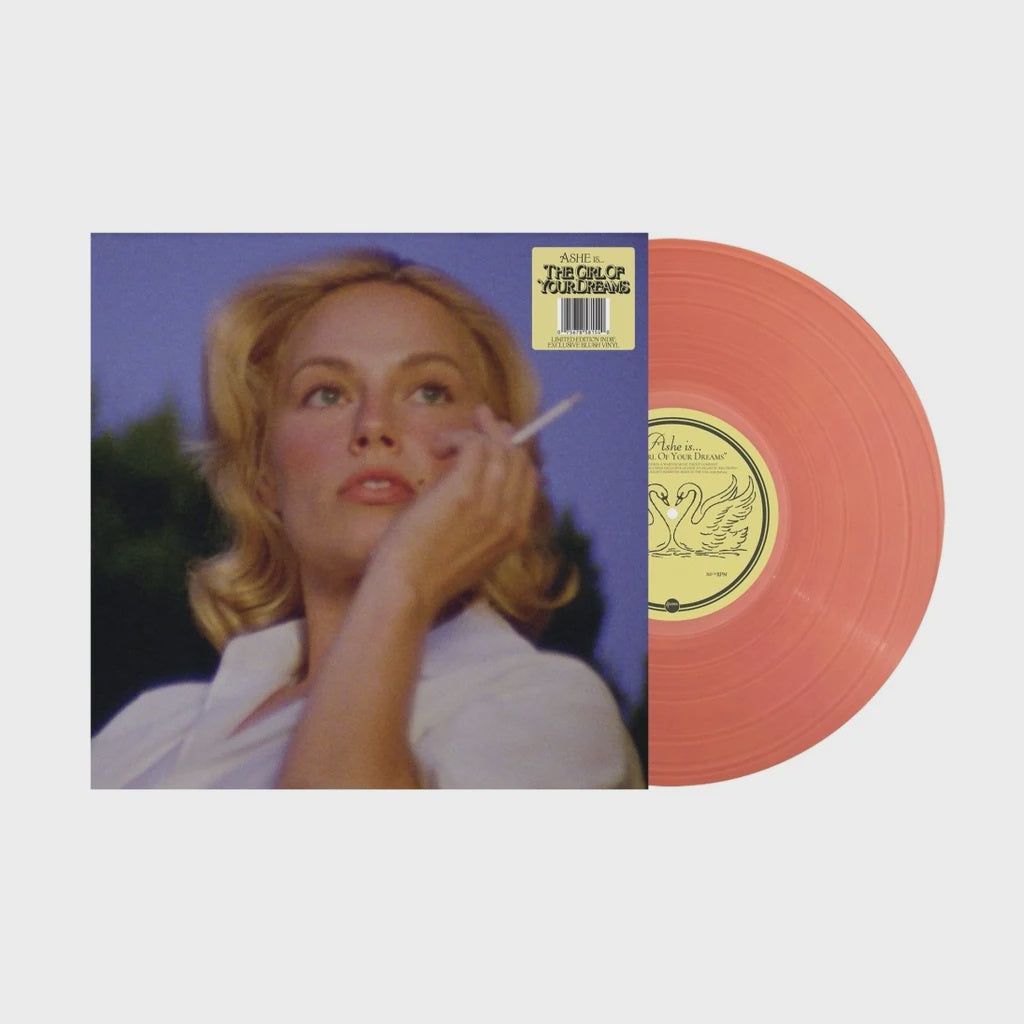 Ashe - The Girl Of Your Dreams Indie Exclusive Blush Coloured Vinyl LP