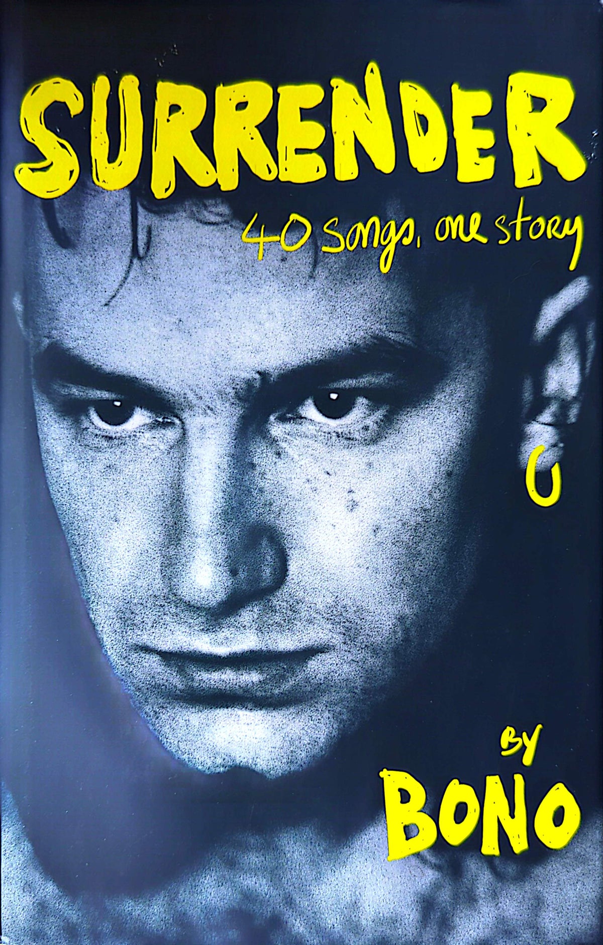 U2 - Surrender: 40 Songs, One Story By Bono Hardcover Book (2022)