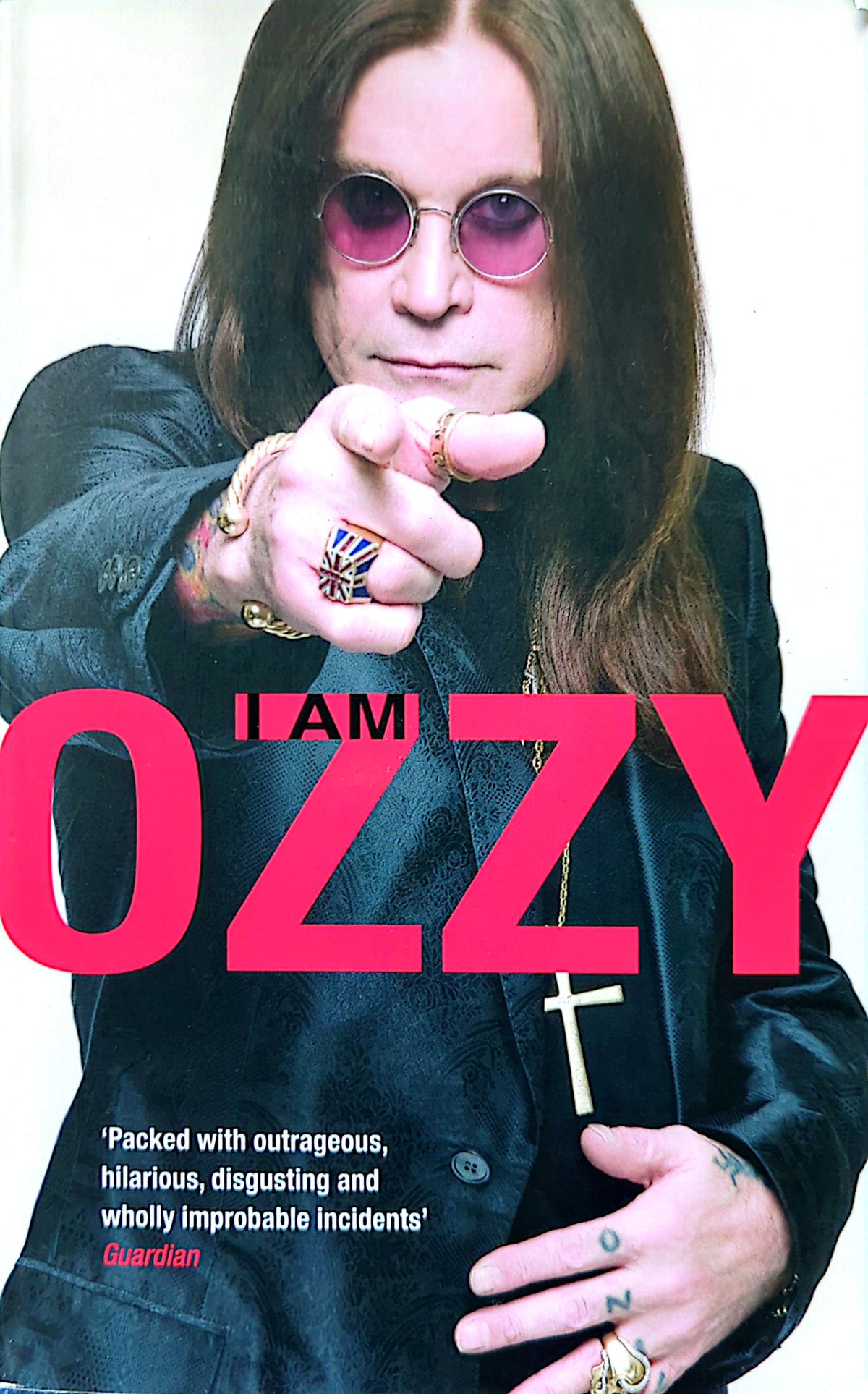 Ozzy Osbourne - I Am Ozzy By Ozzy Osbourne Softcover Book (2010)