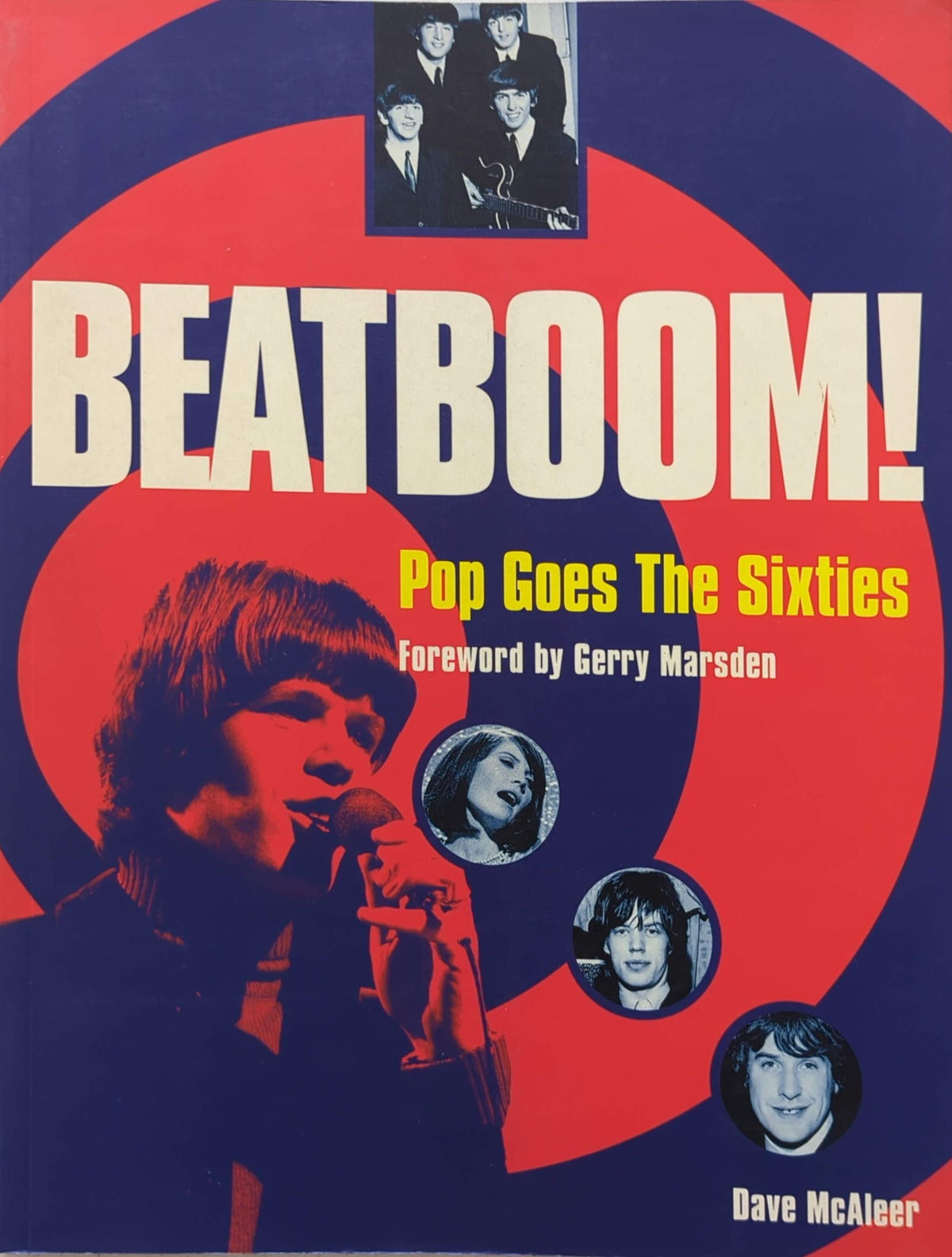 Beatboom! Pop Goes The Sixties By Dave McAleer Book (1994)
