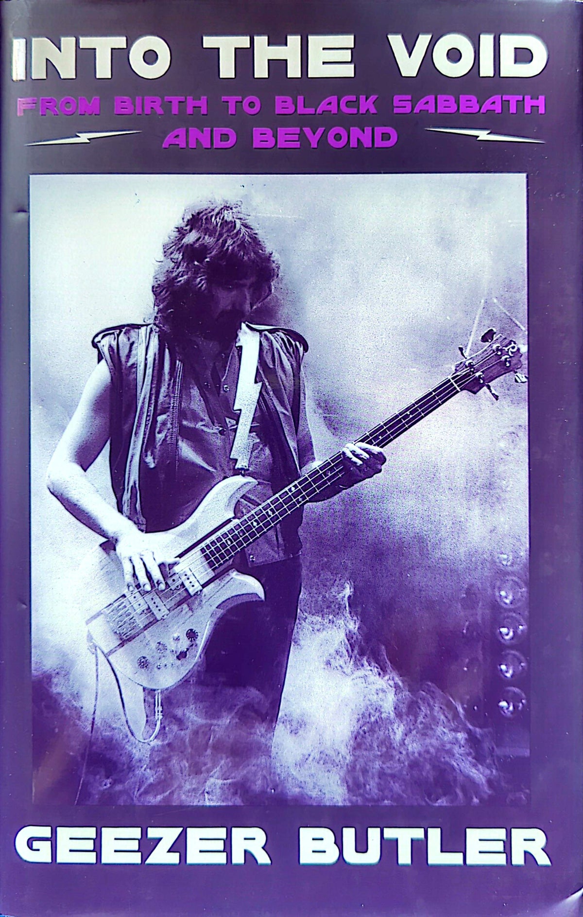 Black Sabbath - Into The Void: From Birth To Black Sabbath & Beyond By Geezer Butler Hardcover Book (2023)