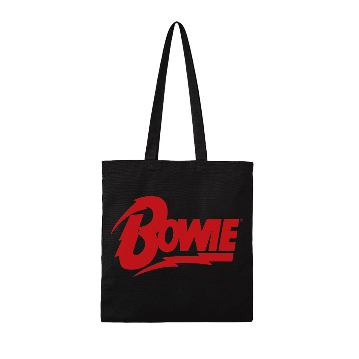David Bowie - Logo Cotton Tote Bag