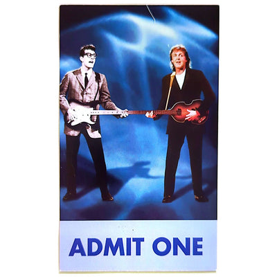 Paul McCartney - 1999 Buddy Holly's Rock N Roller Dance Party Ticket