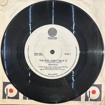 Buffalo – Little Queenie 7" Single Vinyl (Used)