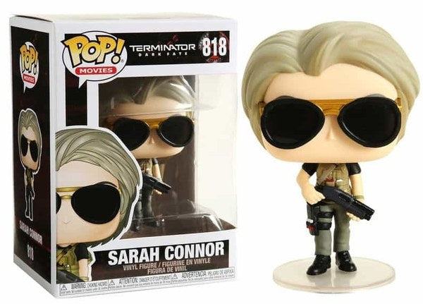 Terminator: Dark Fate - Sarah Connor Collectable Pop! Vinyl #818