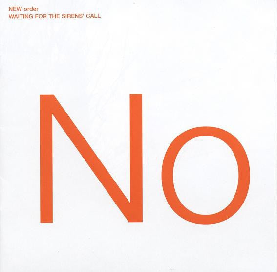 New Order - Waiting For The Sirens Call CD