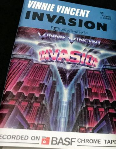 Vinnie Vincent Invasion - Vinnie Vincent Invasion Cassette