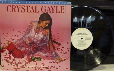 Crystal Gayle - We Must Believe In Magic Vinyl LP (Used)