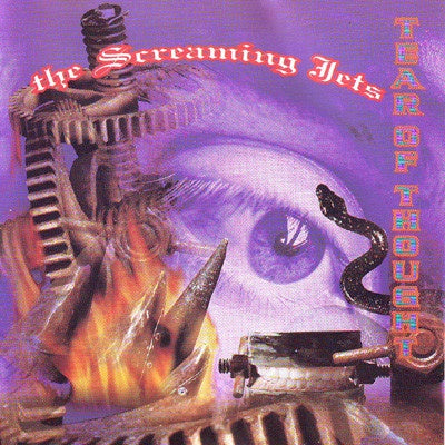 Screaming Jets - All For One / Tear Of Thought 2CD