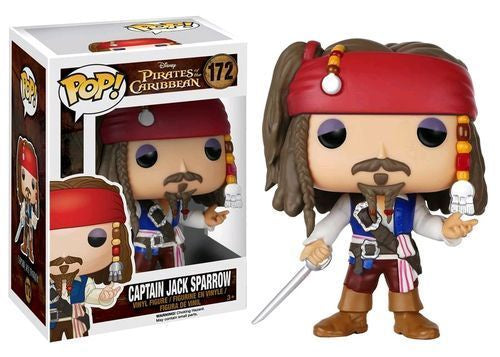 Pirates of the Caribbean - Captain Jack Sparrow Collectable Pop! Vinyl