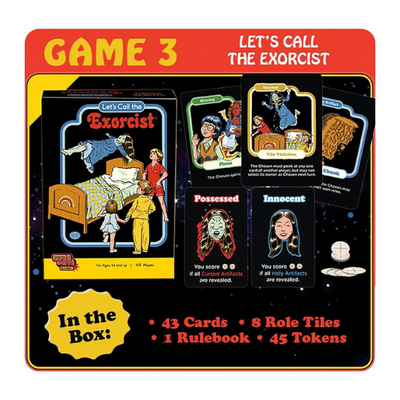 Steven Rhodes - Let's Call the Exorcist Game