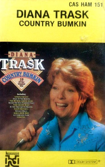 Diana Trask - Country Bumkin Cassette Tape