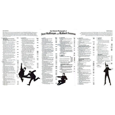 Dezo Hoffman & Robert Freeman - Beatles Catalog 1986 Silver K Fine Arts