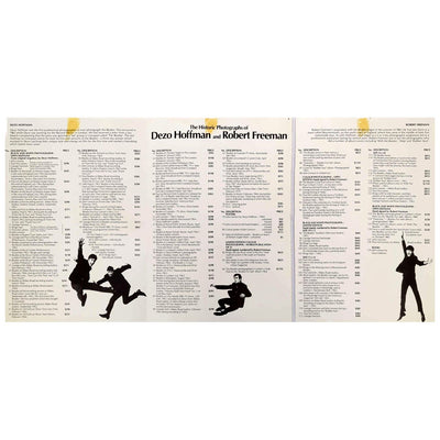 Dezo Hoffman & Robert Freeman - Beatles Catalog 1986 Silver K Fine Arts (Used)