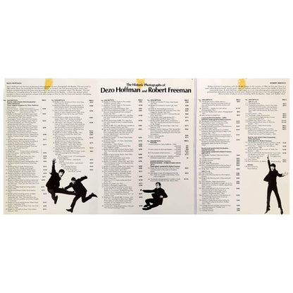 Dezo Hoffman & Robert Freeman - Beatles Catalog 1986 Silver K Fine Arts (Used)