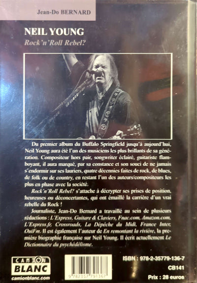 Neil Young - Rock N Roll Rebel? (French Edition) by Jean-Do Bernard Paperback Book (2011)