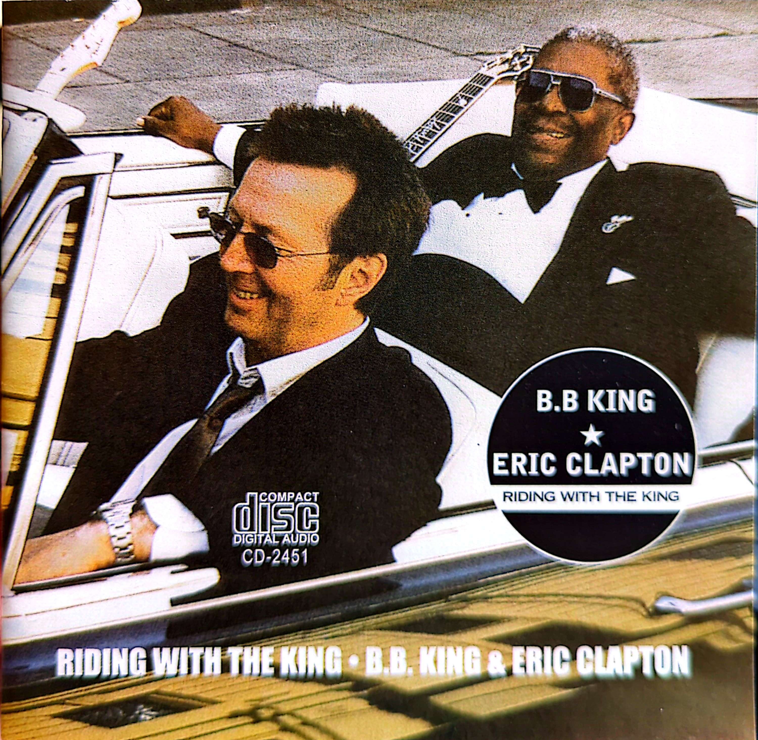 B.B. King & Eric Clapton - Riding With The King CD
