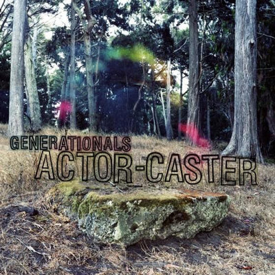 Generationals - Actor-Caster Green Translucent LP Vinyl (Used)