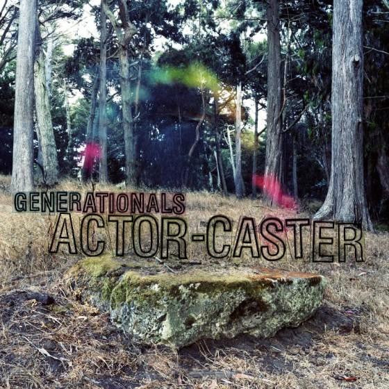 Generationals - Actor-Caster Green Translucent LP Vinyl (Used)