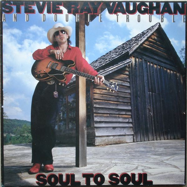 Stevie Ray Vaughan & Double Trouble- Soul To Soul (Japanese Pressing) CD