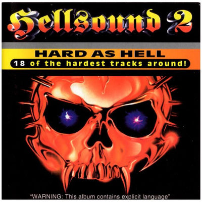 Various Artists - Hellsound 2 - Hard As Hell CD
