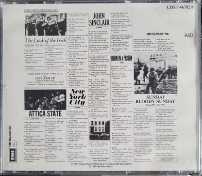 John & Yoko – Some Time In New York City 2CD Fatcase