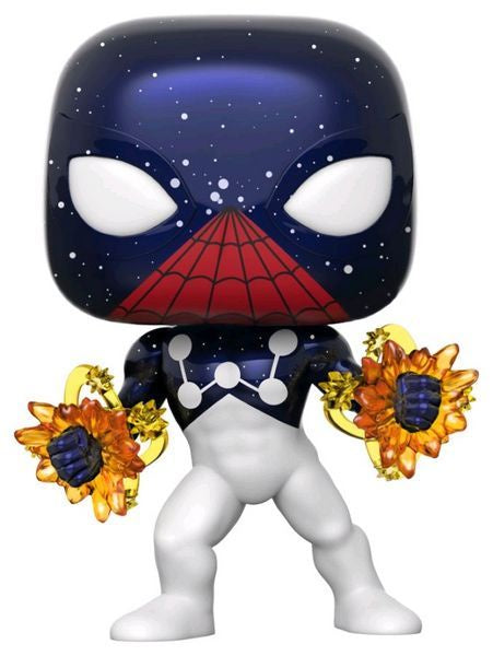 Spider-Man - Spider-Man (Captain Universe) Collectable  Pop! Vinyl
