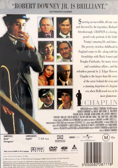 Chaplin - Chaplin (1992) DVD (Used)