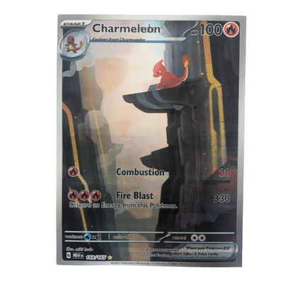 Various Pokemon Trading Cards - 3D Lenticular Poster