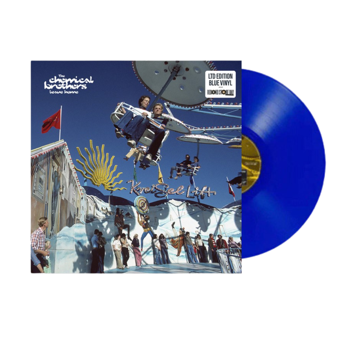 Chemical Brothers - Leave Home RSD 2026 Blue Coloured Vinyl LP