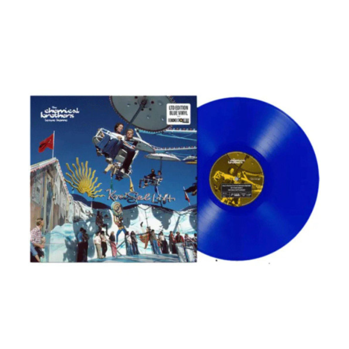 Chemical Brothers - Leave Home RSD 2026 Blue Coloured Vinyl LP